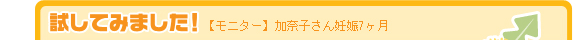 試してみました!