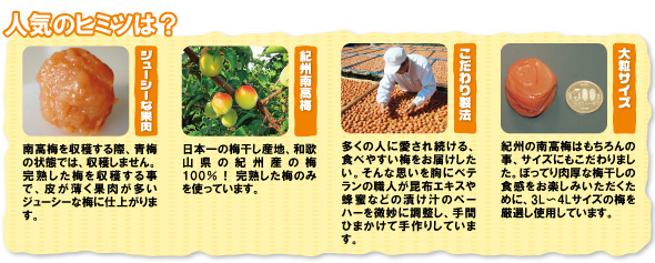 人気のヒミツは?