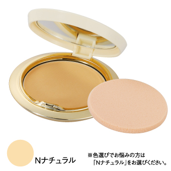 炭の露ミネラルプレストファンデーションＮナチュラル