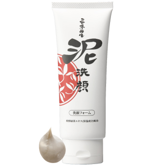 醗酵緑茶 ミネラル泥洗顔