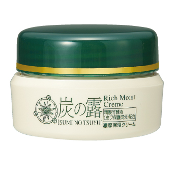 炭の露 濃厚保湿クリーム