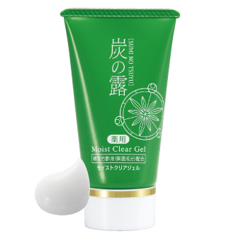炭の露 薬用 モイストクリアジェル(チューブ)