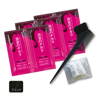 黒茶のチカラ6回分お試しセット(ブラック)