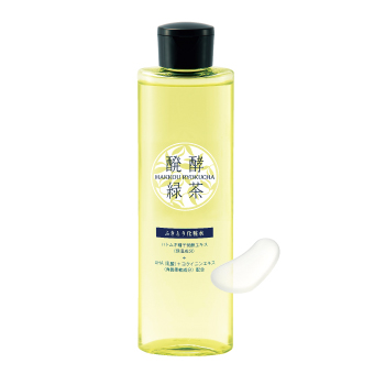 醗酵緑茶 ふきとり化粧水