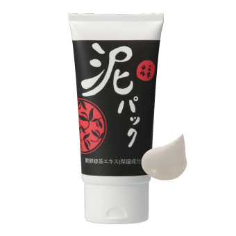 【特別価格】醗酵緑茶 ミネラル泥パック