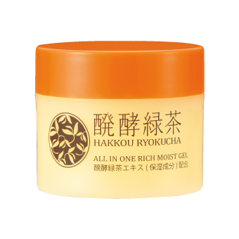 醗酵緑茶 オールインワン高保湿ジェル