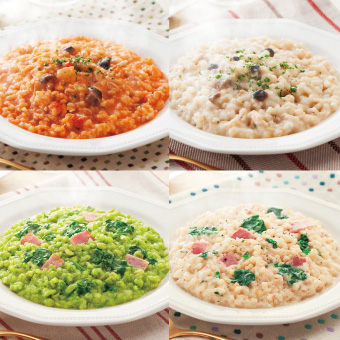 ビストロリゾット4種セット