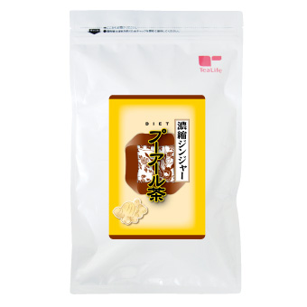 N)濃縮ジンジャーダイエットプーアール茶ポット用30個入