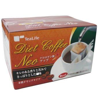 U)ダイエットコーヒーNeoクロロゲン酸アップ40個入(個包装)