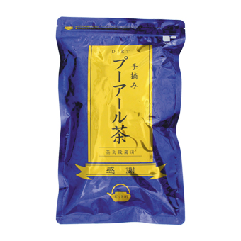 X)限定パッケージ ダイエットプーアール茶ポット用35個入