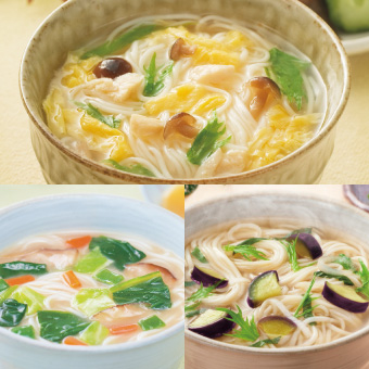 にゅうめん 3種セット