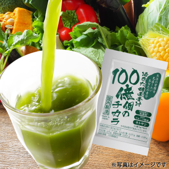活きた酵素青汁100億個のチカラ(個包装)1袋