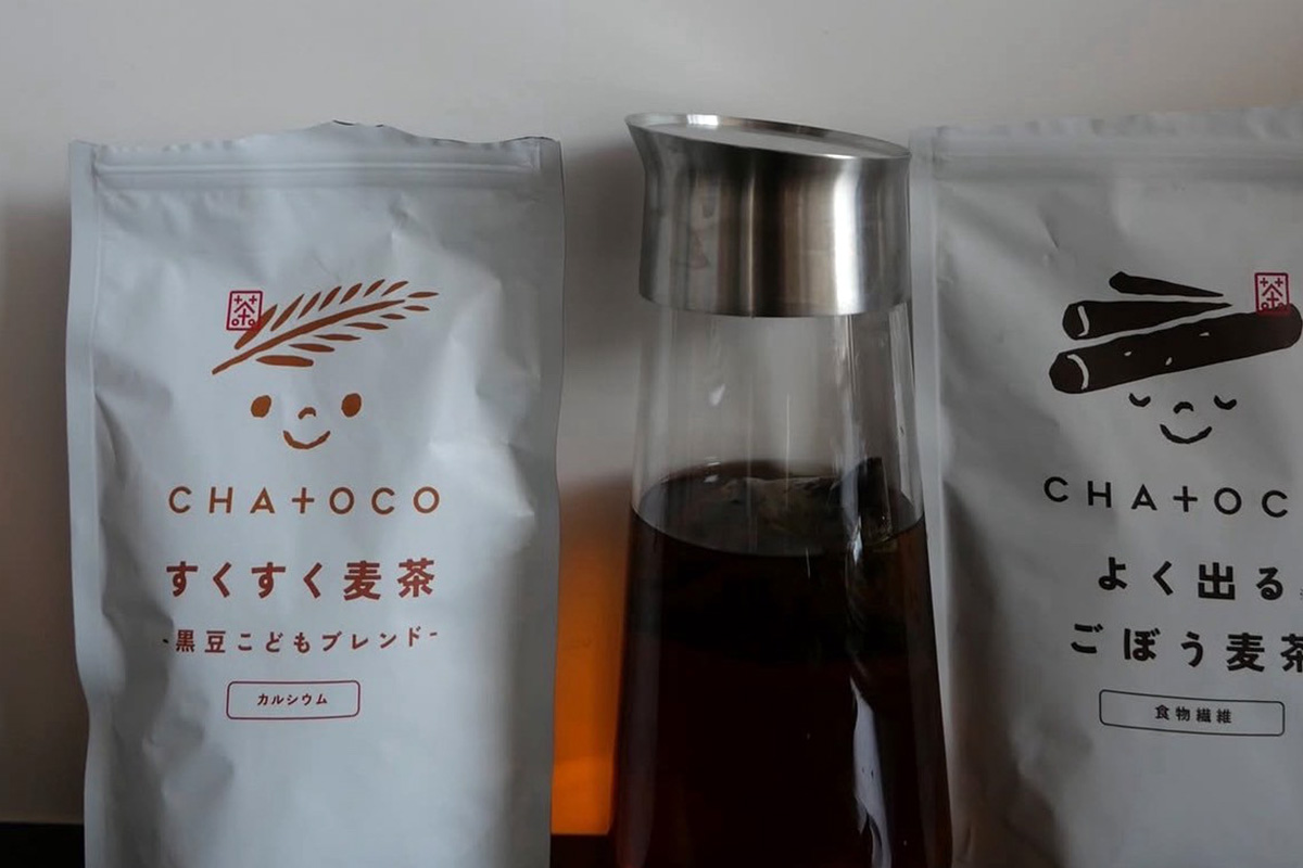 CHA+OCO すくすく麦茶 黒豆こどもブレンド