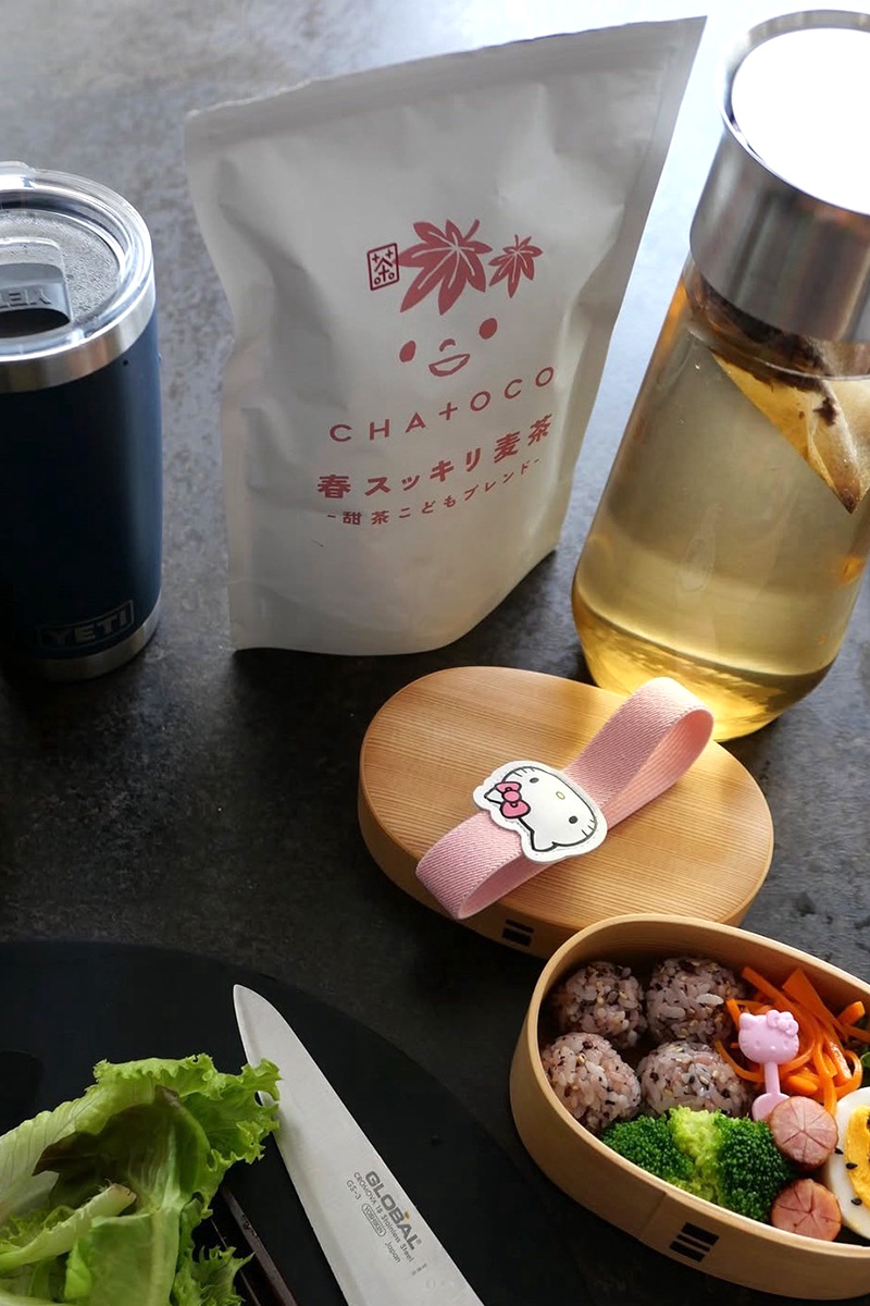 CHA+OCO すくすく麦茶 黒豆こどもブレンド