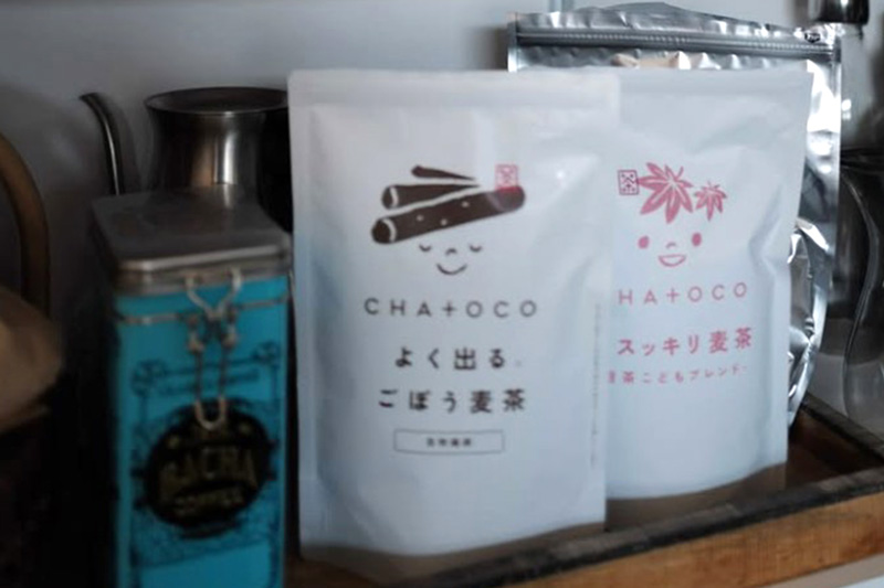 CHA+OCO すくすく麦茶 黒豆こどもブレンド