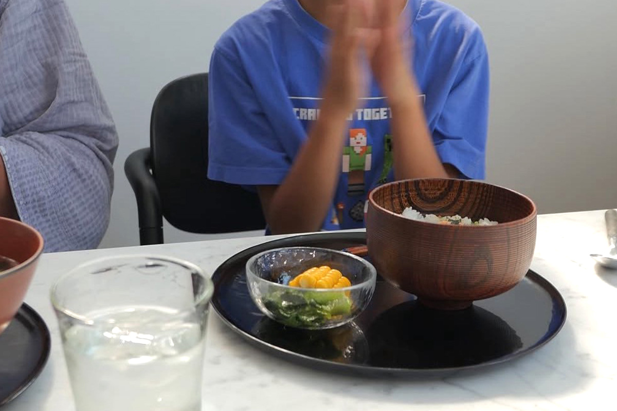 中川珠里 お茶漬け彩々 ティーライフ