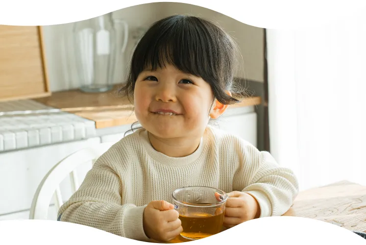 すっきりとした味わい