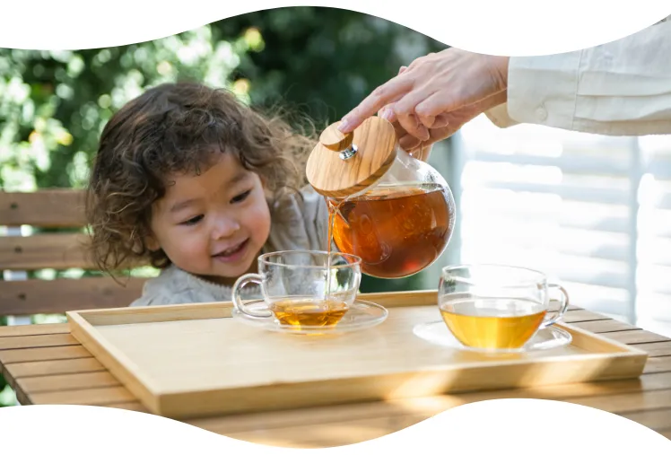 すっきりとした味わい