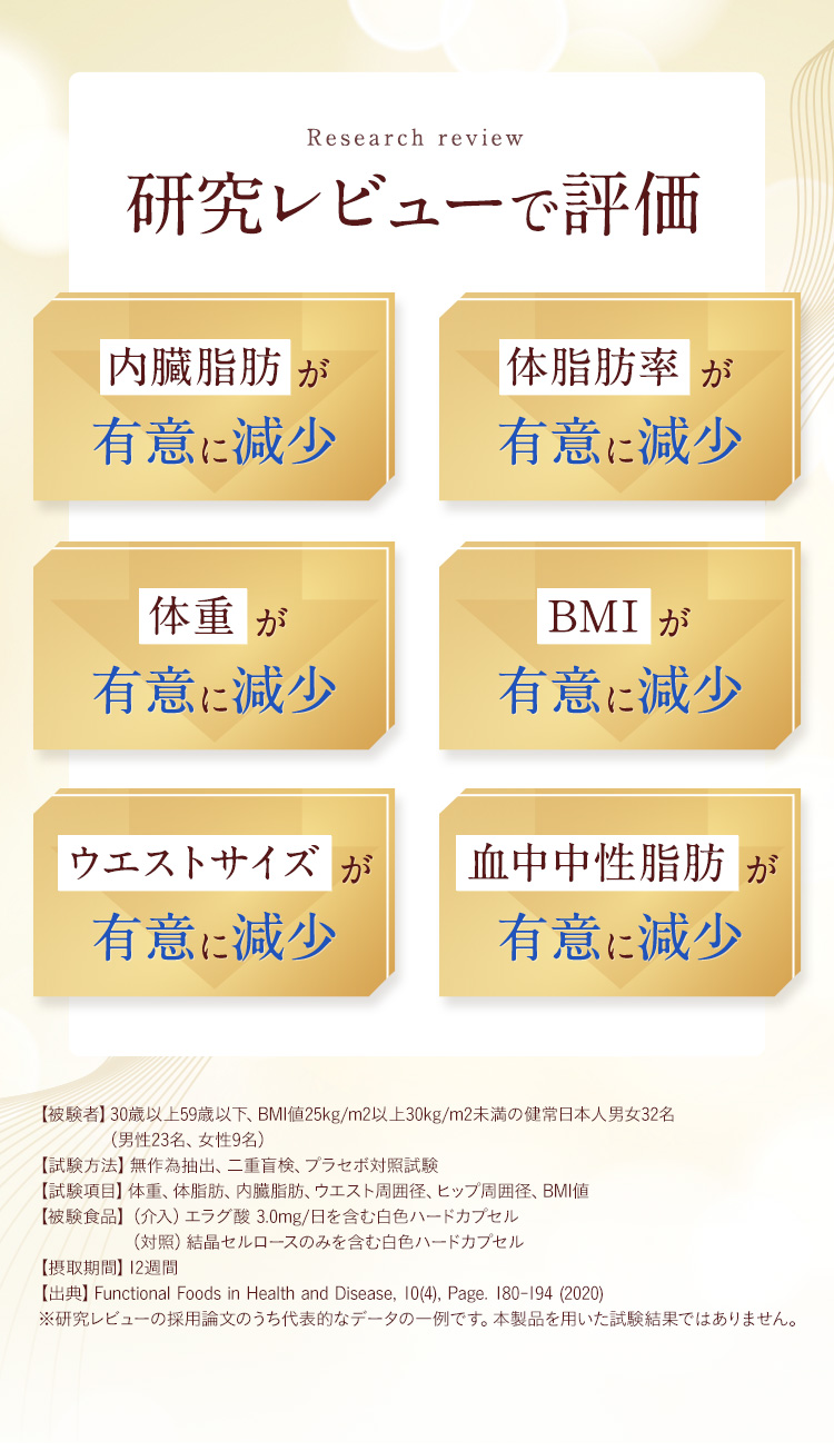 研究レビューで評価