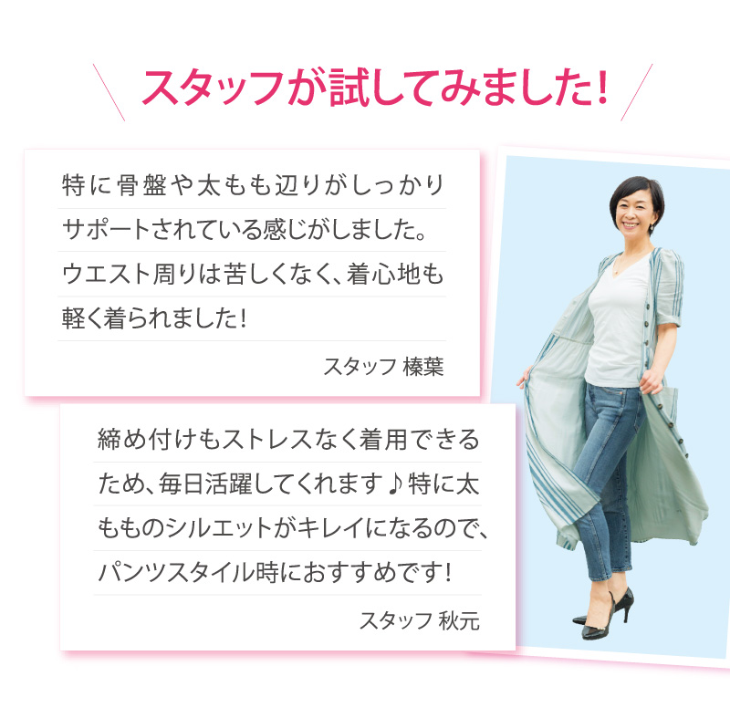 スタッフが試しました!