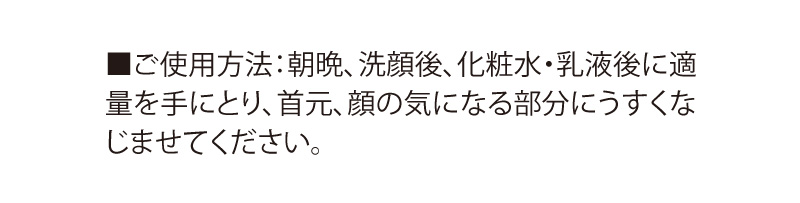 ご使用方法