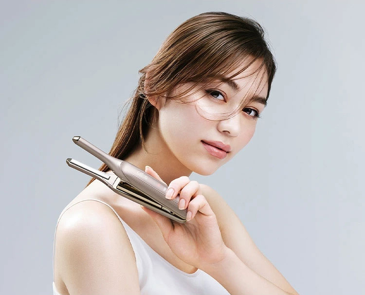 ReFa FINGER IRON ST 6（リファフィンガーアイロン シャンパンゴールド