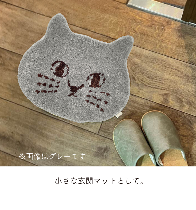 小さな玄関マットとしても