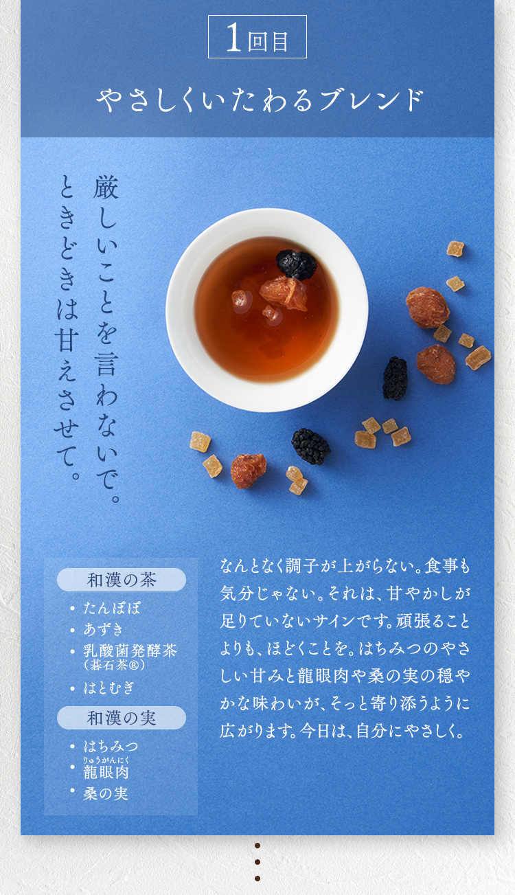 １回目　満ちていく和漢の実
