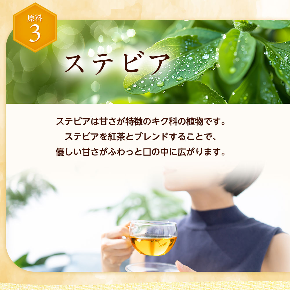 原料3:ステビア