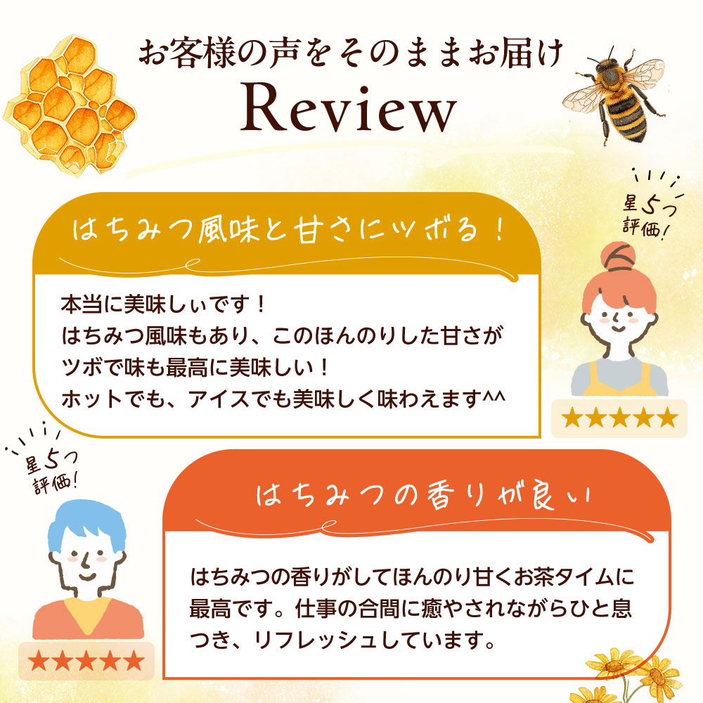 お客様のお声(レビュー)
