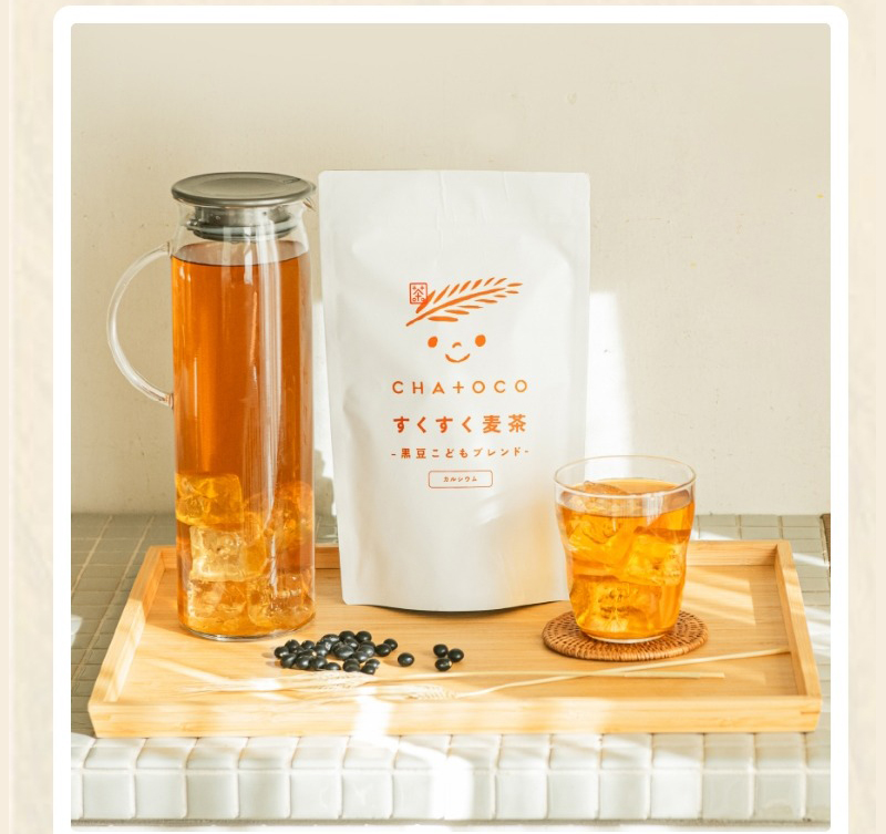 CHA+OCO すくすく麦茶