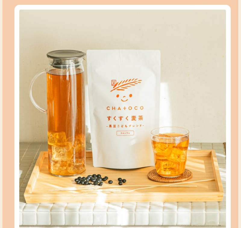 CHA+OCO すくすく麦茶