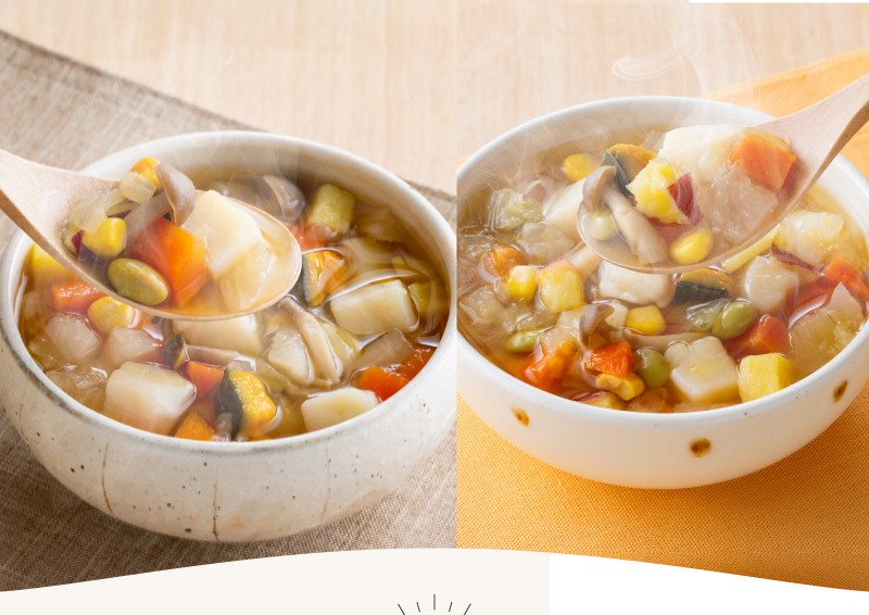 10種の野菜スープ