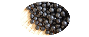 北海道産の黒豆　サポニンなどを含む香ばしいおいしさの決