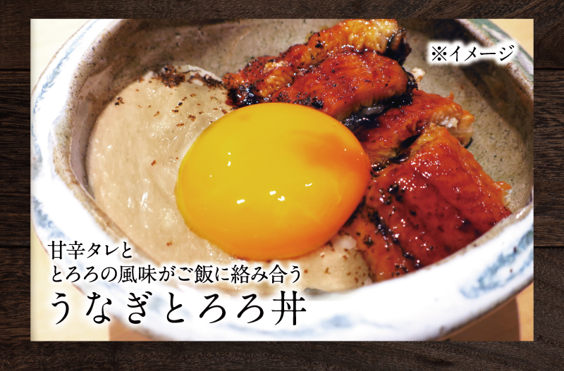 うなぎとろろ丼