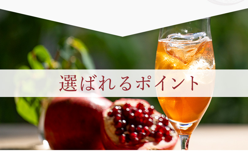 選ばれるポイント