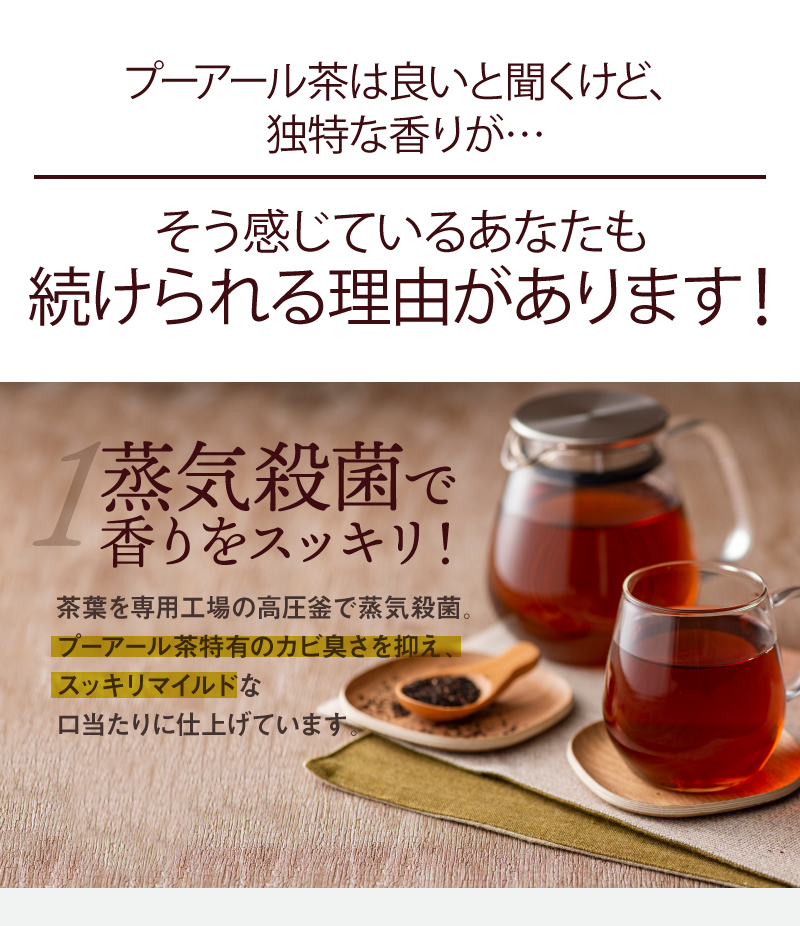 スッキリプーアール茶ポット用９０個入 | お茶の通販・ギフト・プレゼント | ティーライフ
