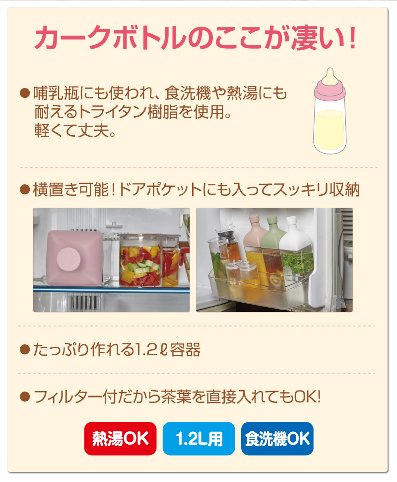カークボトルのここが凄い