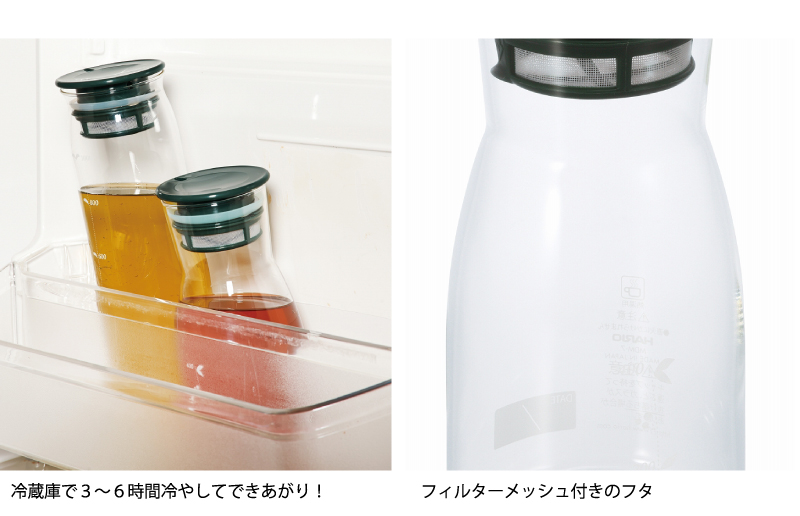 HARIOの耐熱ガラス