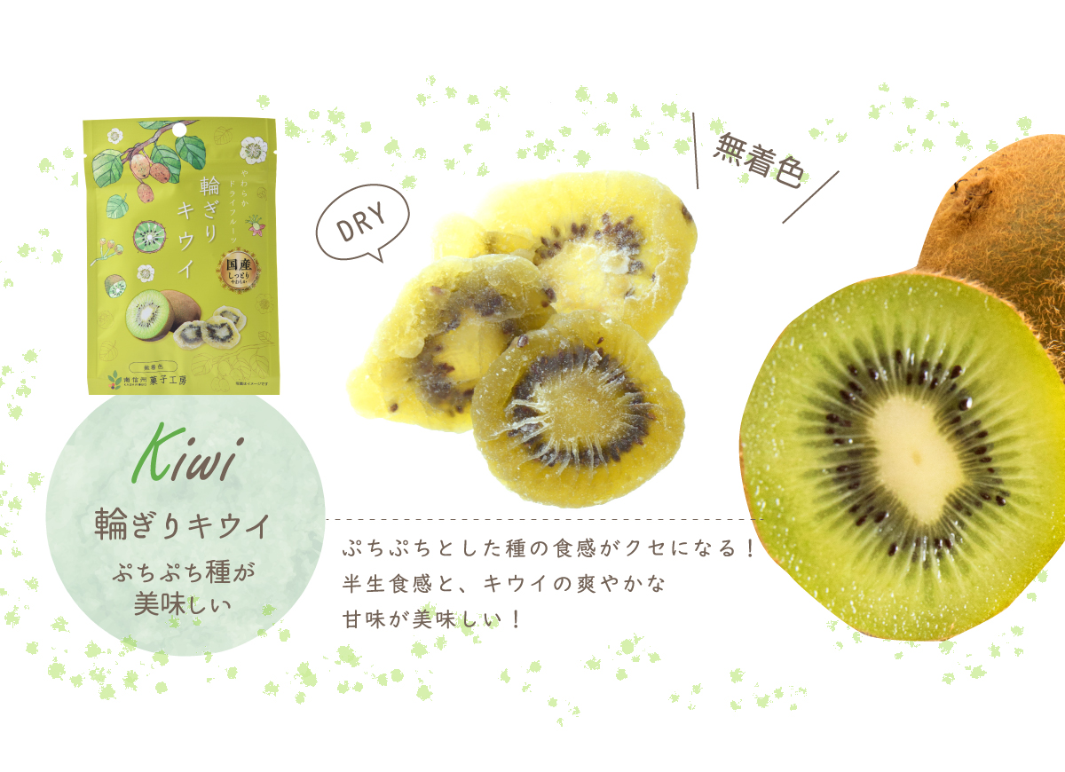 輪ぎりキウイ