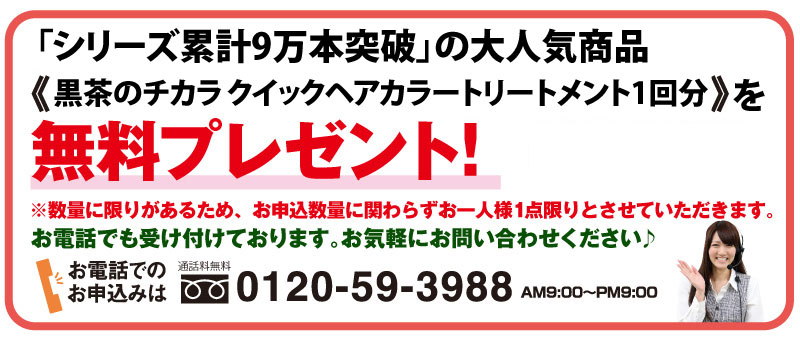 お試し無料プレゼント