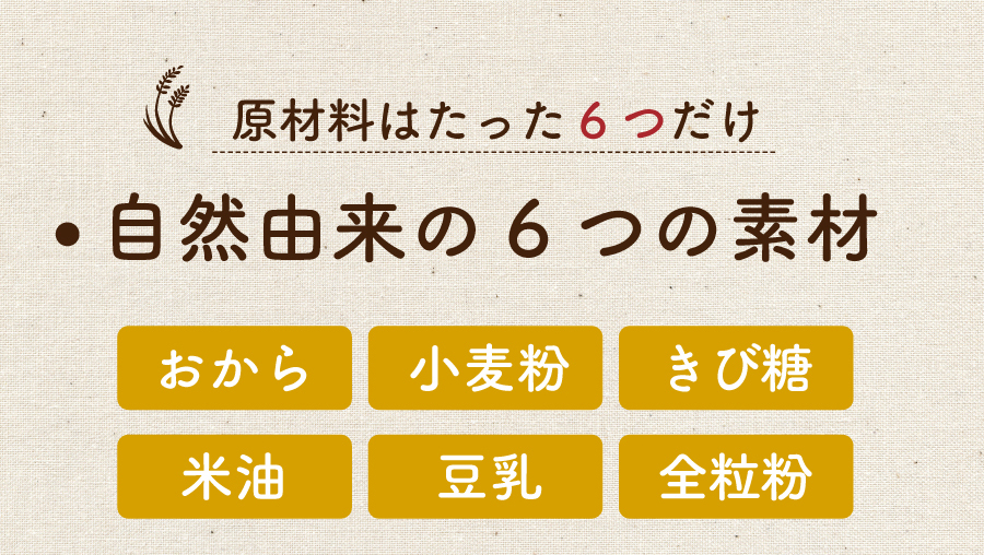 訳あり マクロビ豆乳おからクッキー 1kg | お茶の通販・ギフト・プレゼント | ティーライフ