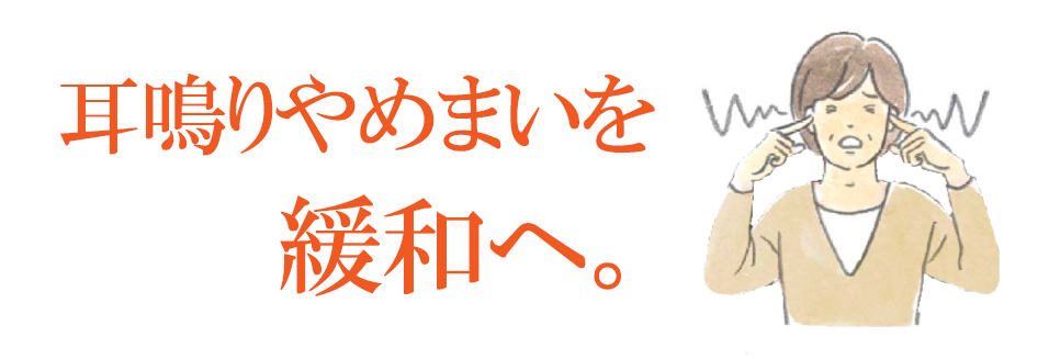 体内バランスと血液の流れや水のめぐりを整えて耳鳴りやめまいを改善へ