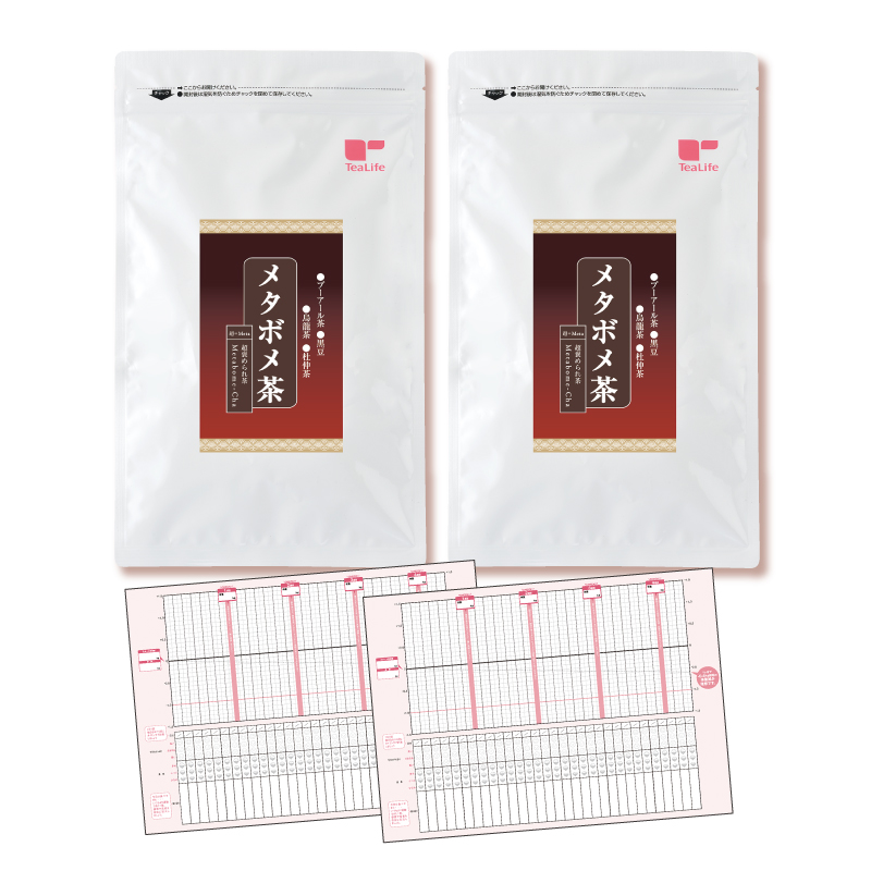 濃いメタボメ茶ポット用９０個入 | お茶の通販・ギフト・プレゼント | ティーライフ