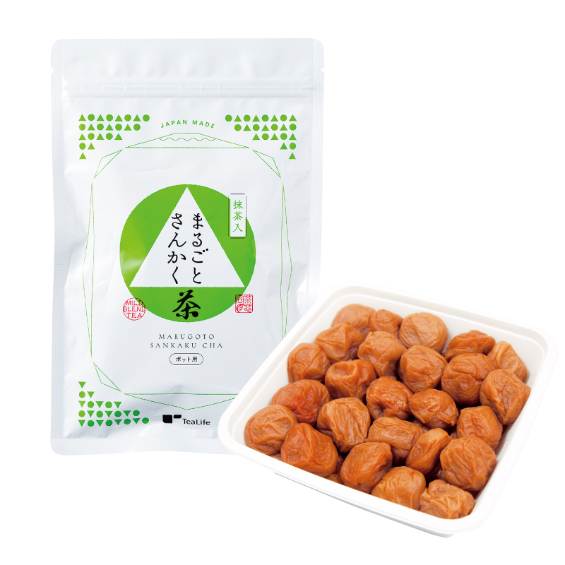 まるごとさんかく茶 | お茶の通販・ギフト・プレゼント | ティー