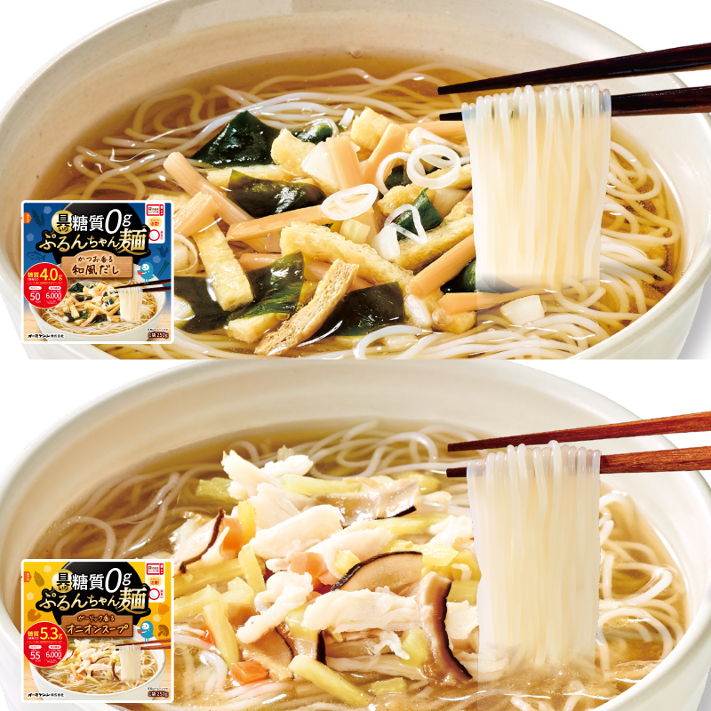 具いり糖質０ｇぷるんちゃん麺　６食セット