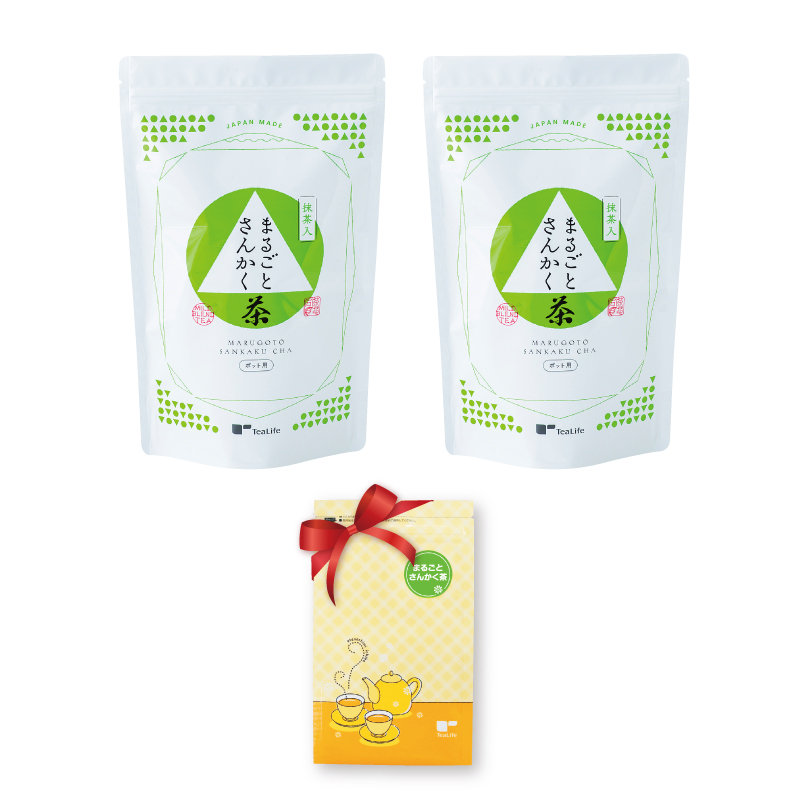 TeaLife ティーライフ まるごとさんかく茶ポット用100個入 2袋セット まるごとさんかく茶ポット用100個入 | お茶の通販・ギフト