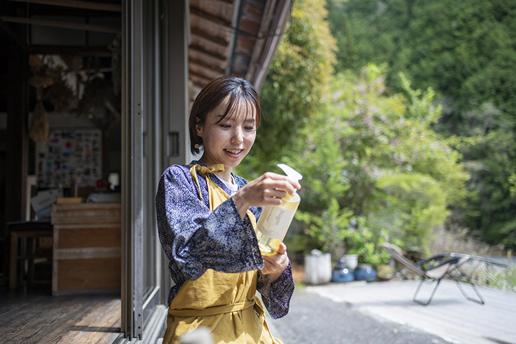 茶の実オイルについて