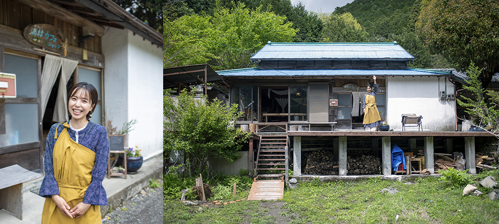 満緑(みりょく)カフェ＆ショップ 静岡 古民家カフェ代表 河合 舞さん