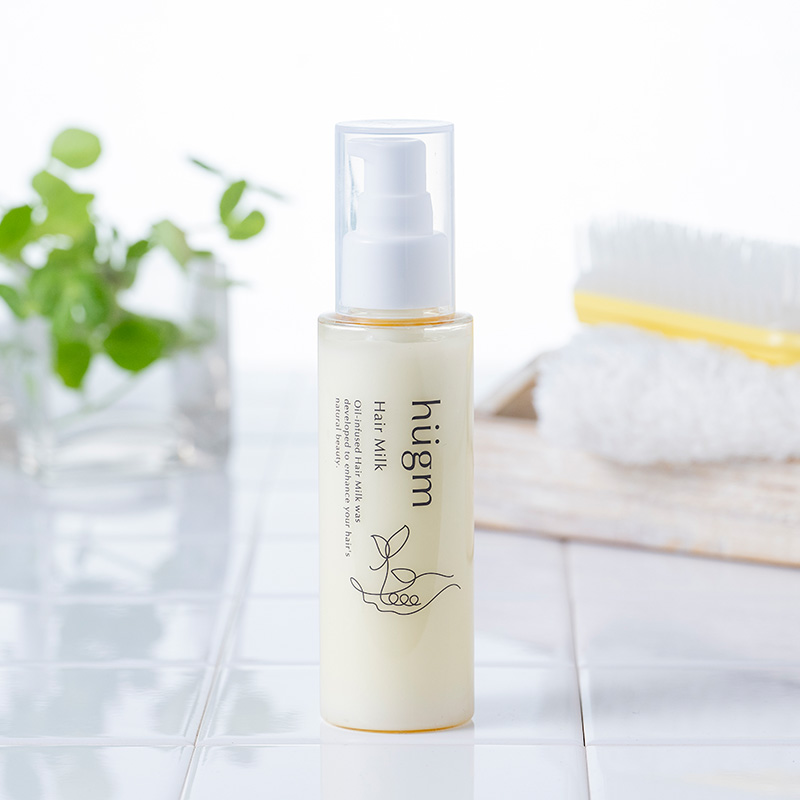 hugm ヘアミルク